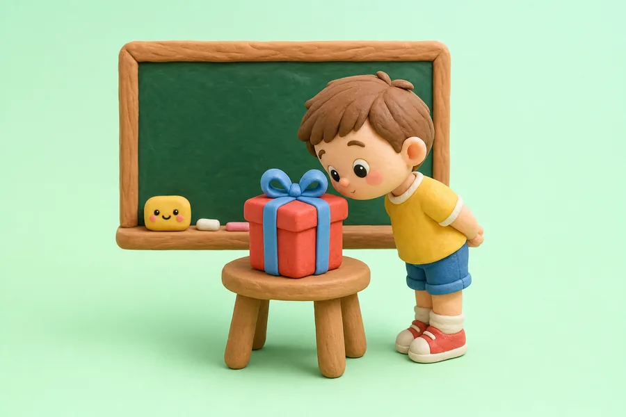 观察物体 · 3D 教室